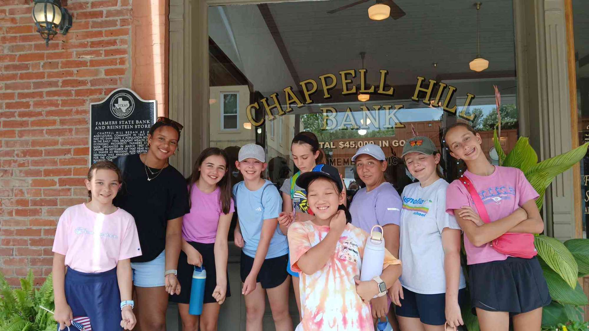 Chapel Hill Ghost Tour scavenger hunt photos