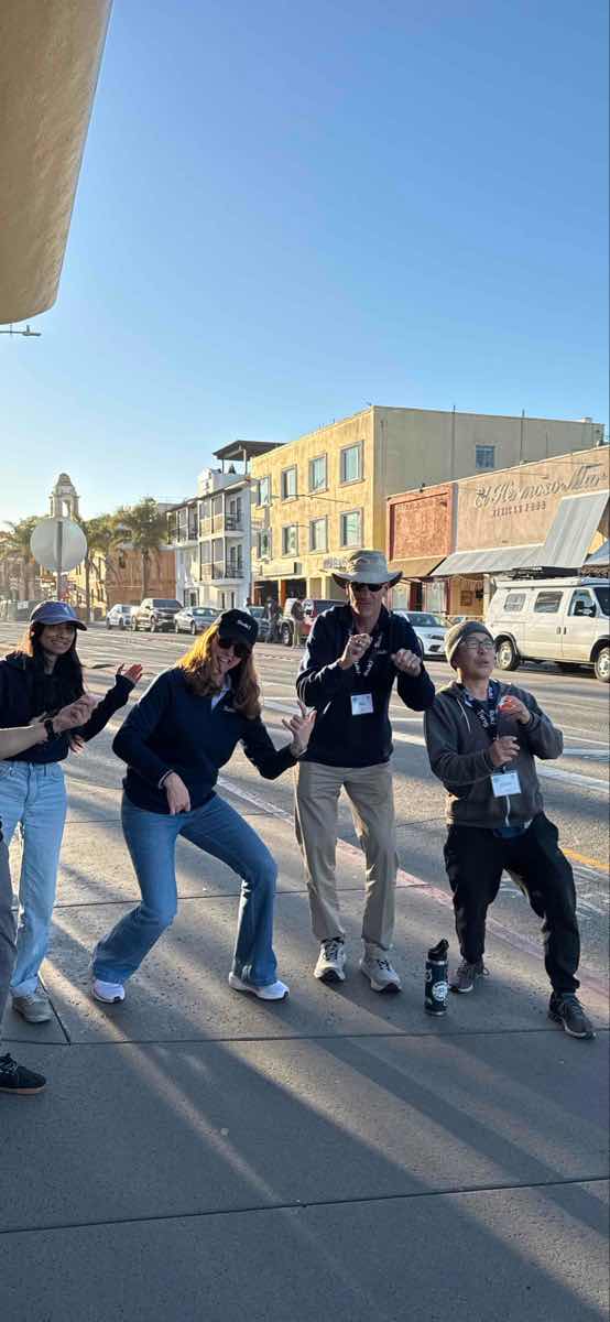 海滨步道寻宝活动照片