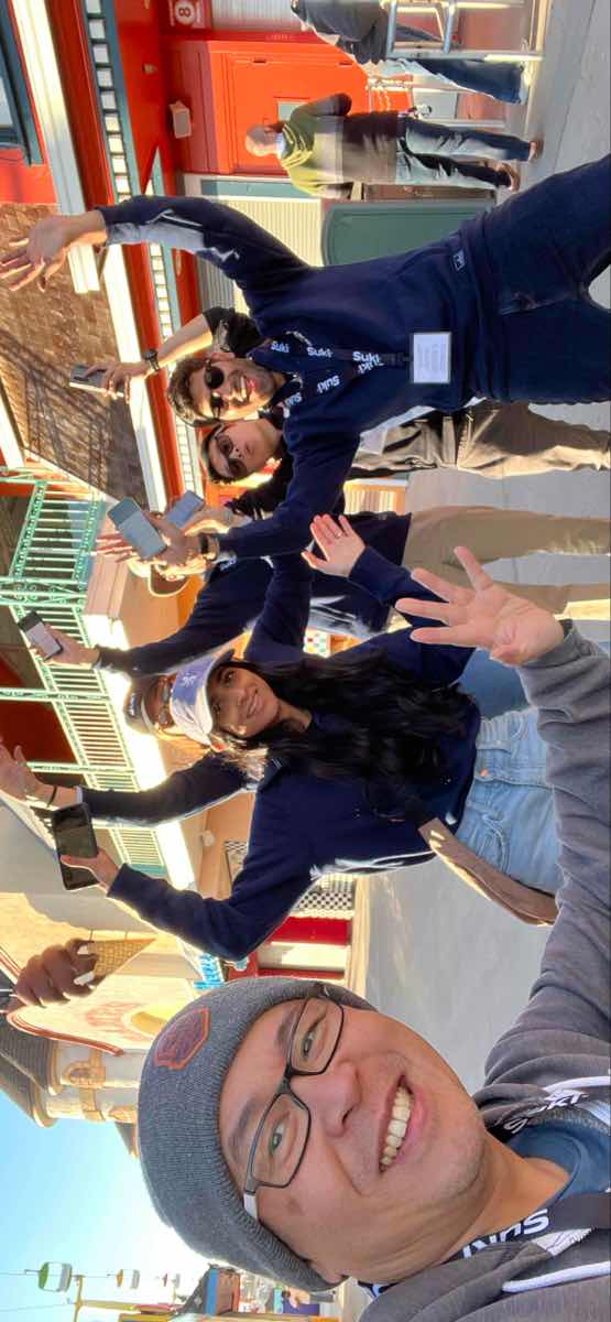 Fotos de la Búsqueda del Tesoro del Centro de Santa Cruz