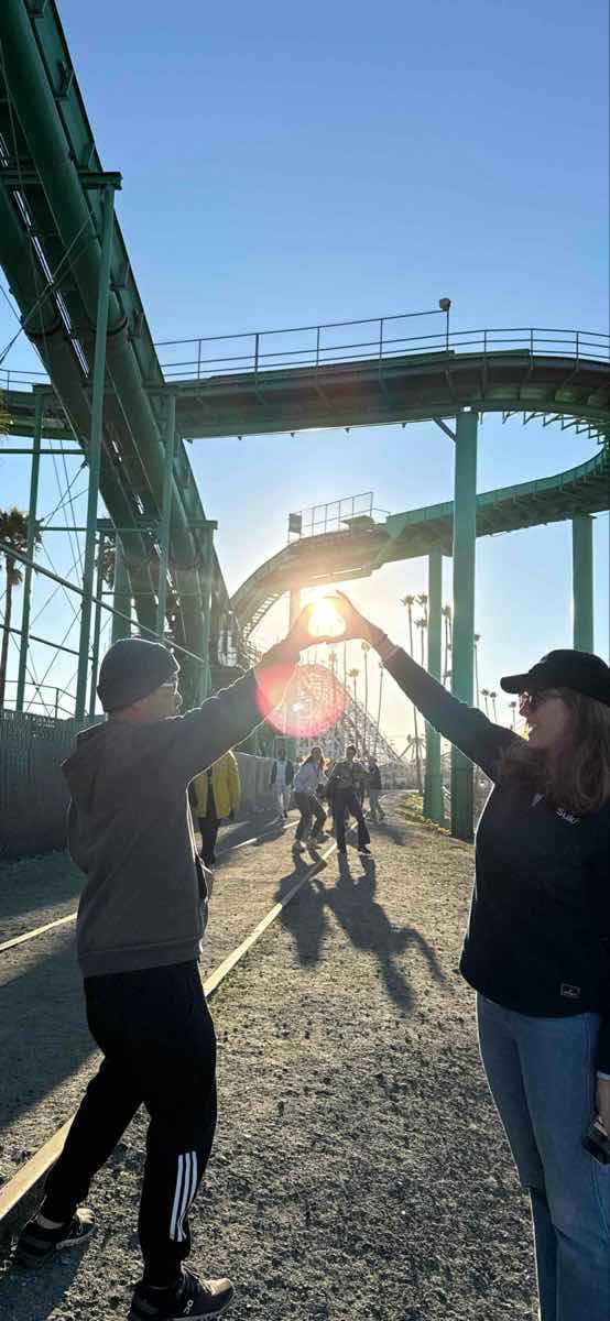 海滨步道寻宝活动照片