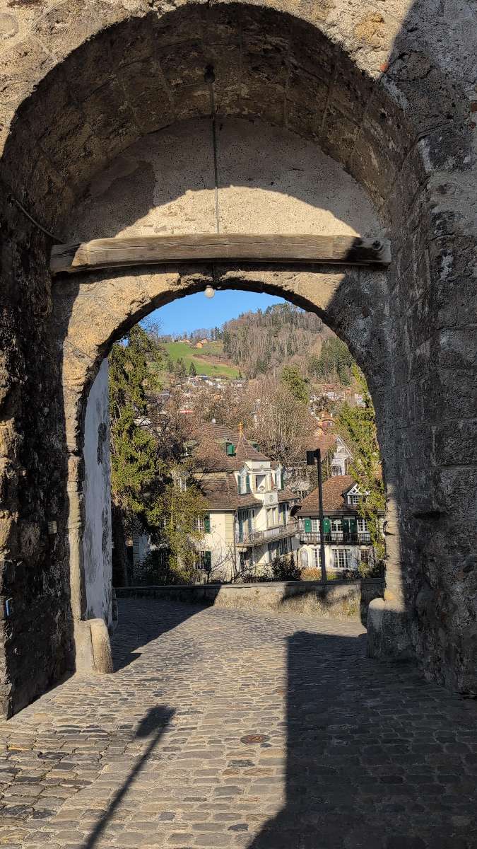 Thun Scavenger Hunt - aarrekarttakuvia