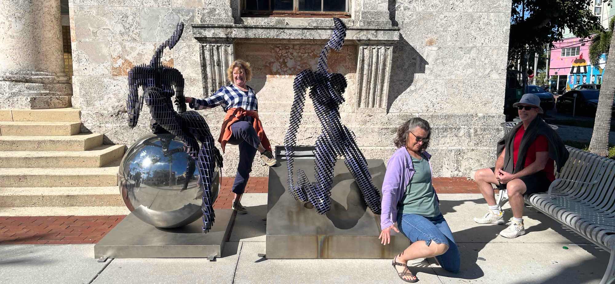 Fort Myers Centennial Park Scavenger Hunt scavenger hunt photos