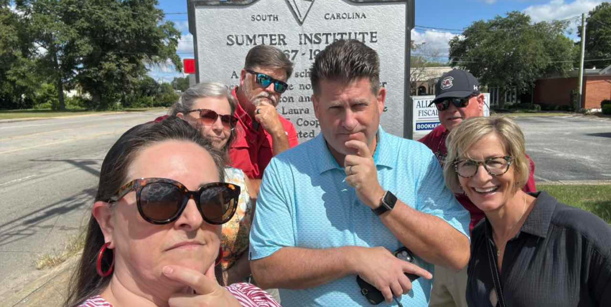 Sumter Scavenger Hunt scavenger hunt photos