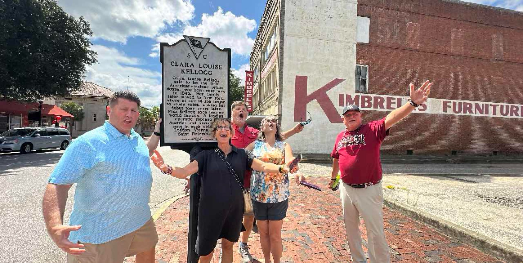 Sumter Scavenger Hunt scavenger hunt photos