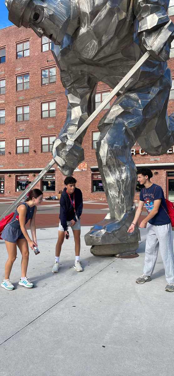 ニューアーク ニュージャージー ダウンタウン スカベンジャーハント スカベンジャーハント写真