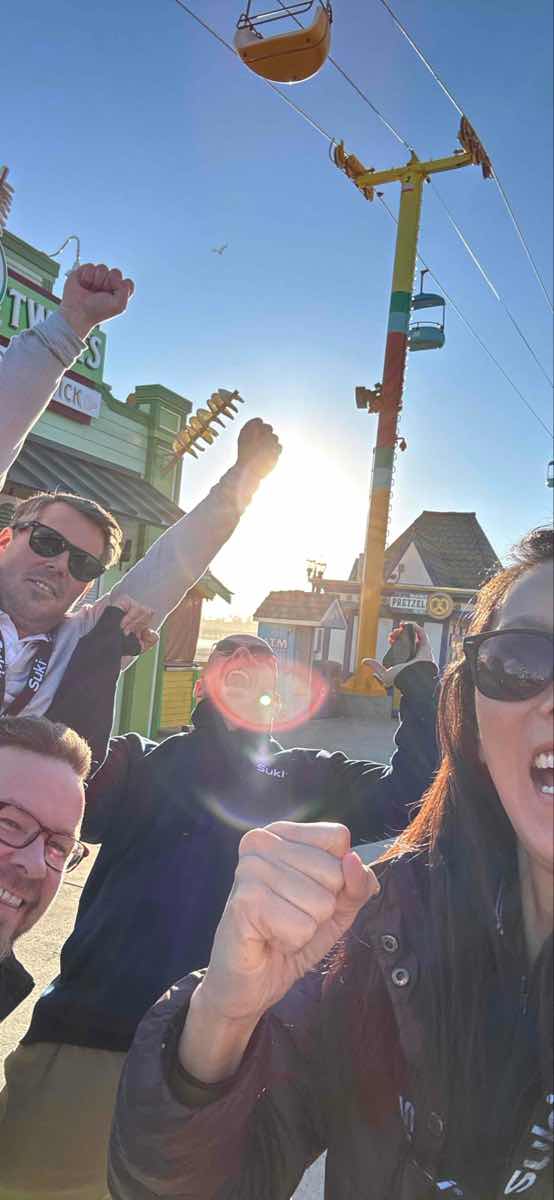 Zdjęcia z polowania na łowcę skarbów Santa Cruz Downtown