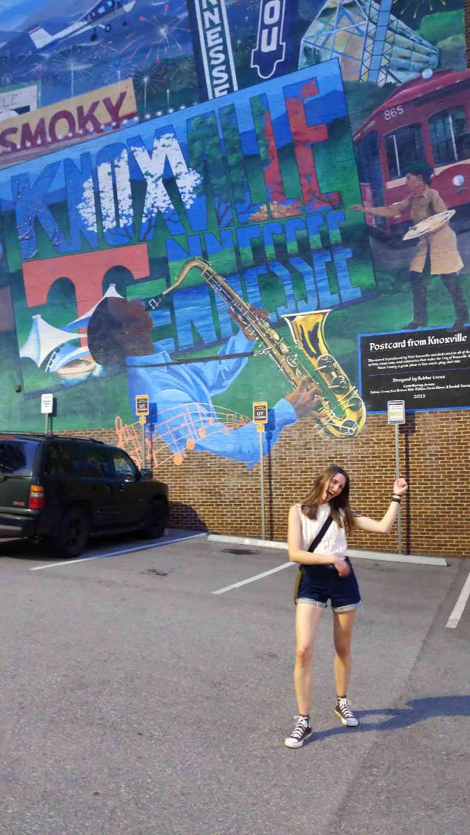 Fotos de la búsqueda del tesoro de la Universidad de Tennessee--Knoxville