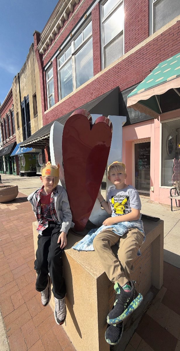 Billeder fra Salina Scavenger Hunt