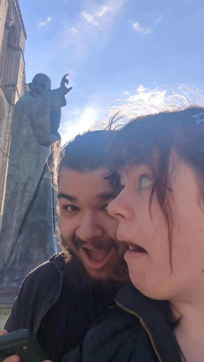 Foton fr&aring;n Chichester scavenger hunt