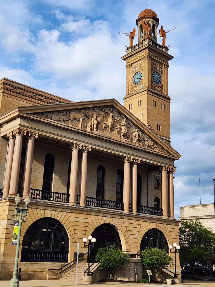 Canton Ohio Scavenger Hunt scavenger hunt photos