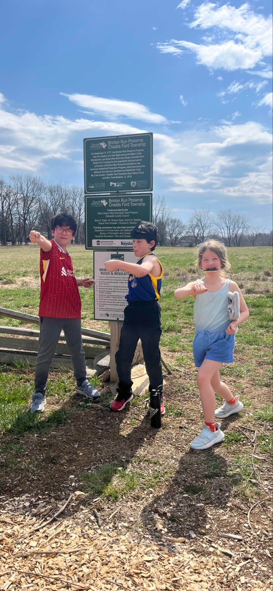 Dilworthtown Scavenger Hunt scavenger hunt photos