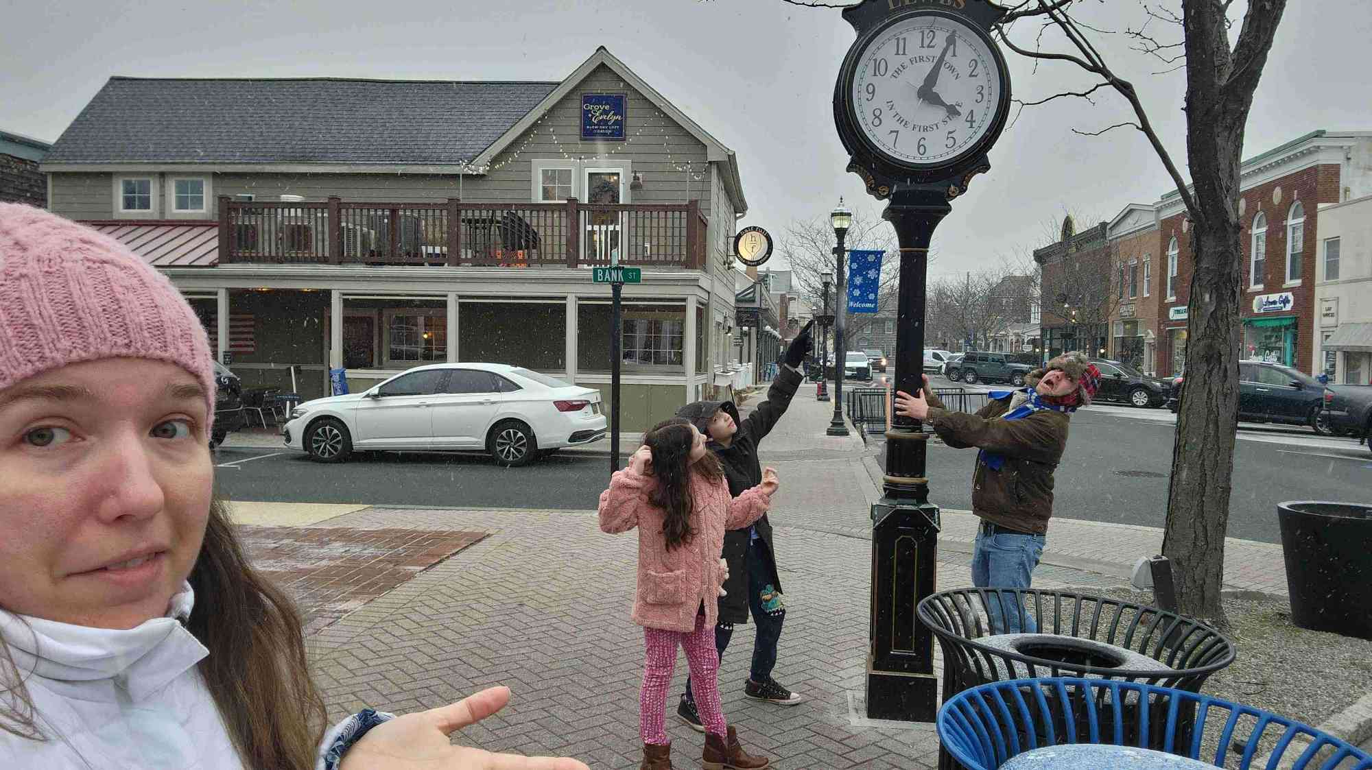 Lewes-i kincsvadászat fotók