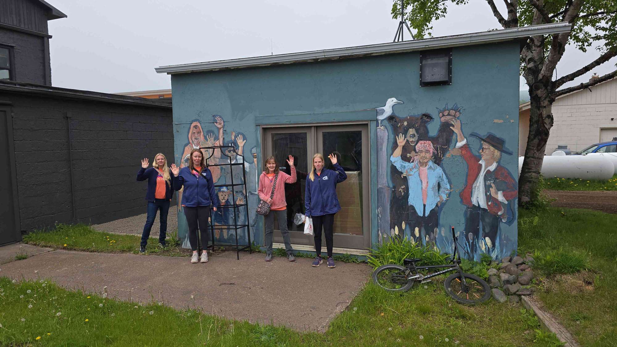 Grand Marais Scavenger Hunt scavenger hunt photos