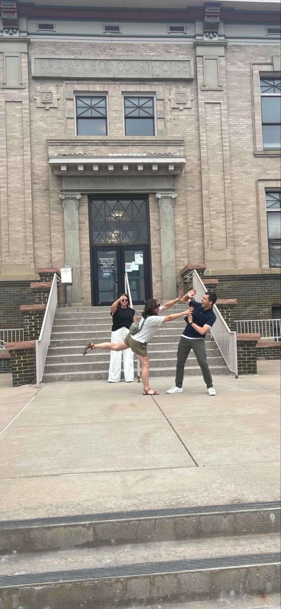 Fotky z
lovu pokladu v
Littletonu, Colorado