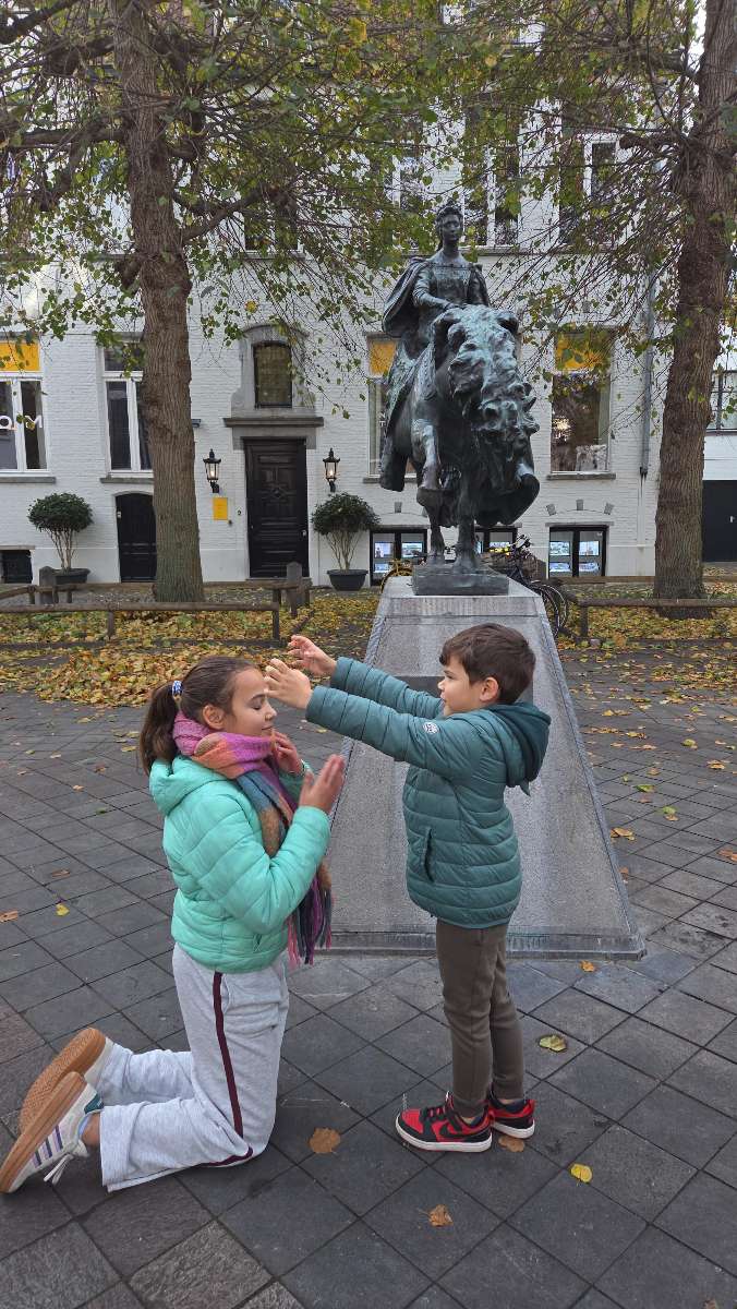 Poze vânătoare de comori Brugge