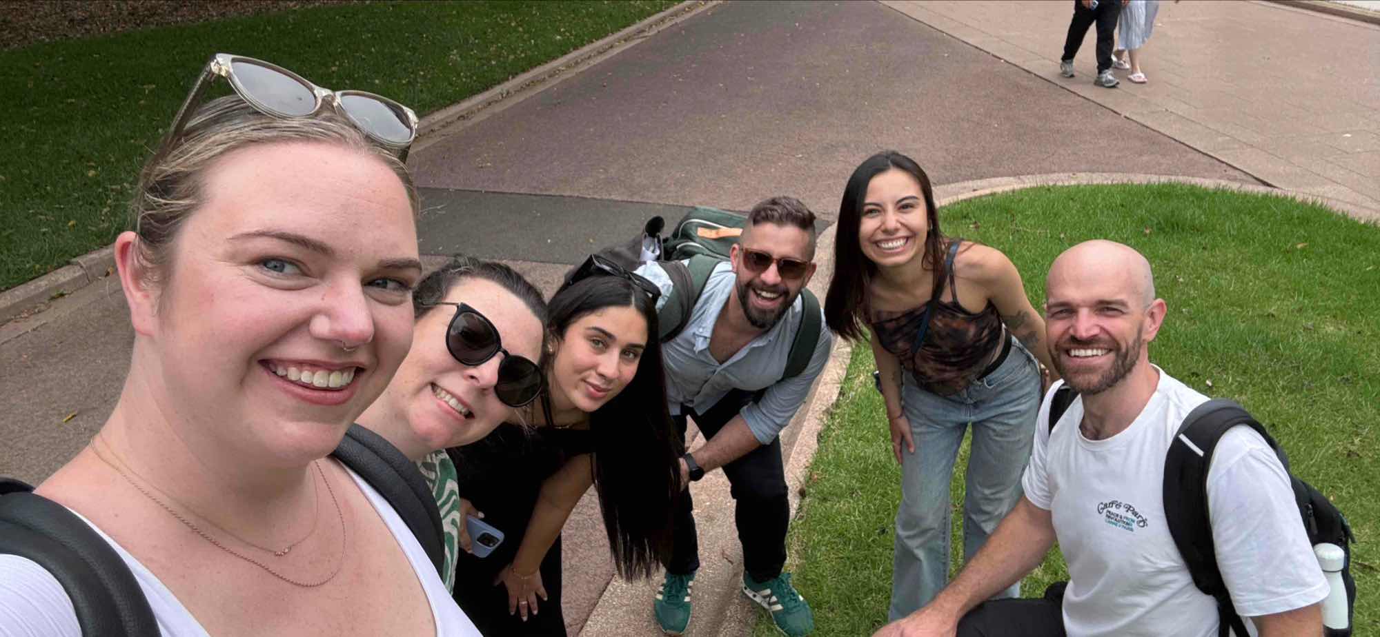 Kings Cross Scavenger Hunt scavenger hunt photos