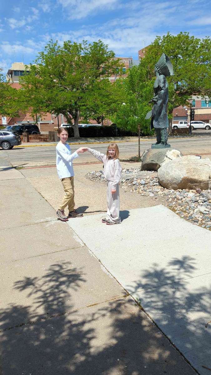 Casper Scavenger Hunt scavenger hunt photos