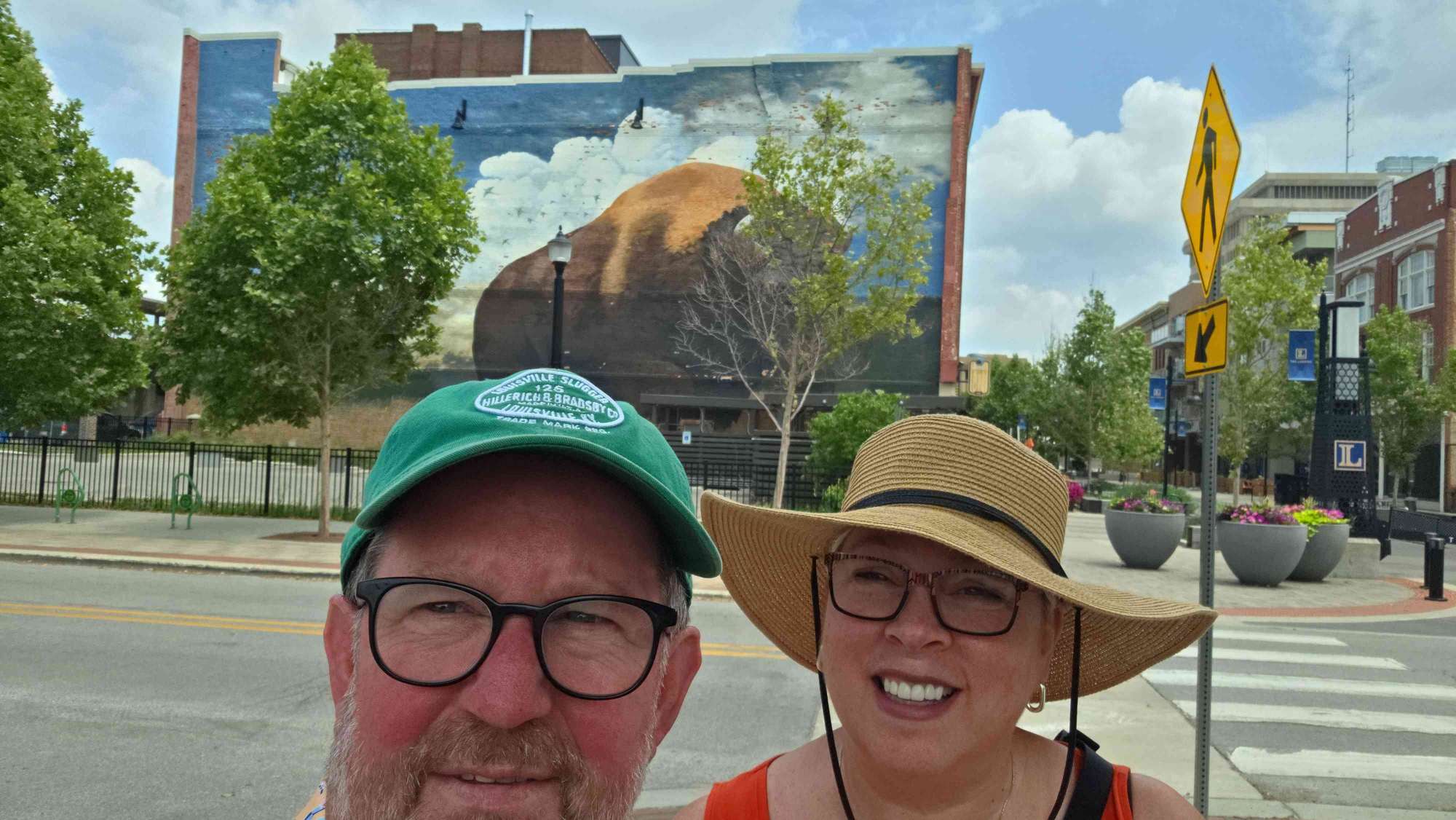 Fort Wayne Art Walk scavenger hunt photos