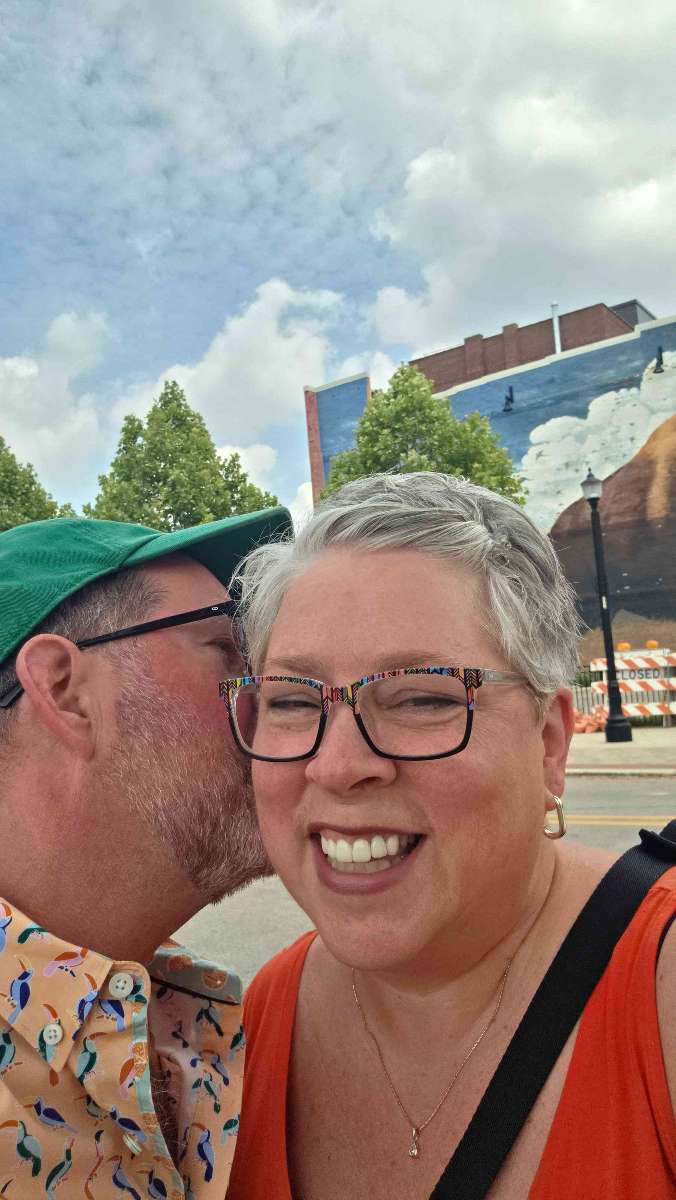 Fort Wayne Art Walk scavenger hunt photos