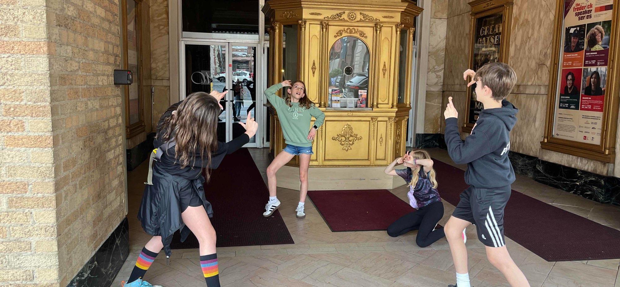 Frederick Downtown Scavenger Hunt scavenger hunt photos