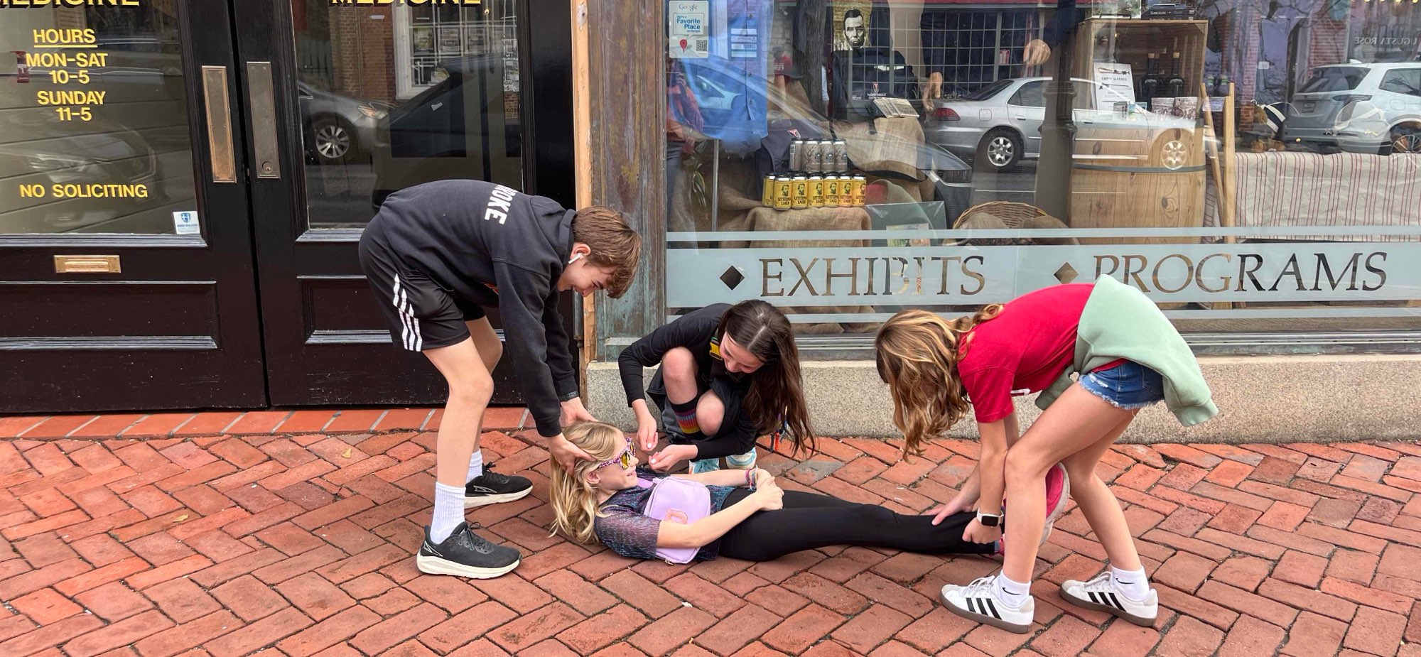 Frederick Downtown Scavenger Hunt scavenger hunt photos