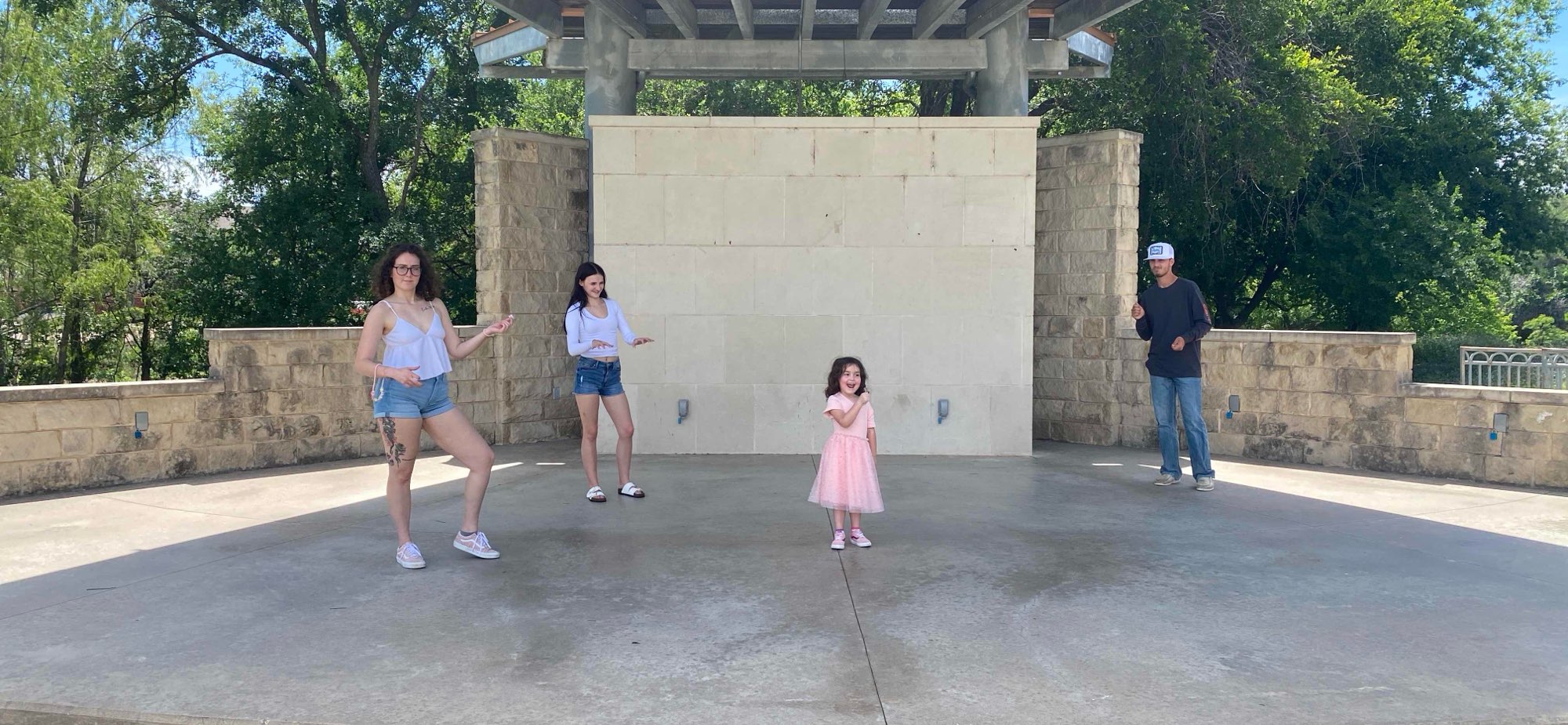 Round Rock Scavenger Hunt scavenger hunt photos