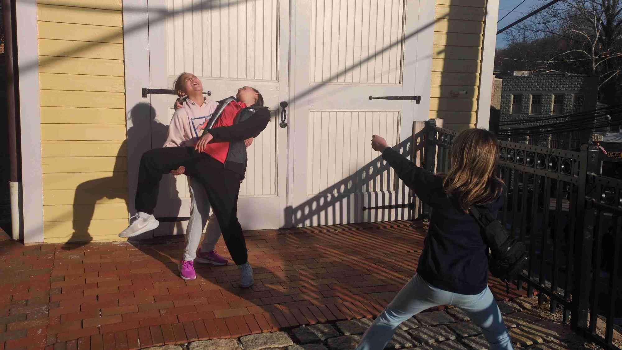 University of Maryland Baltimore County Scavenger Hunt scavenger hunt photos