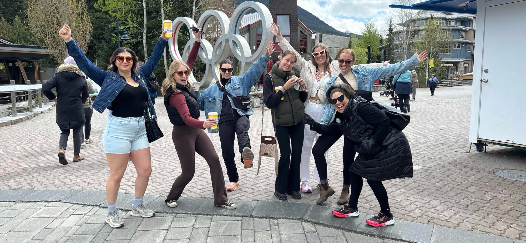 Whistler Audio Tour scavenger hunt photos