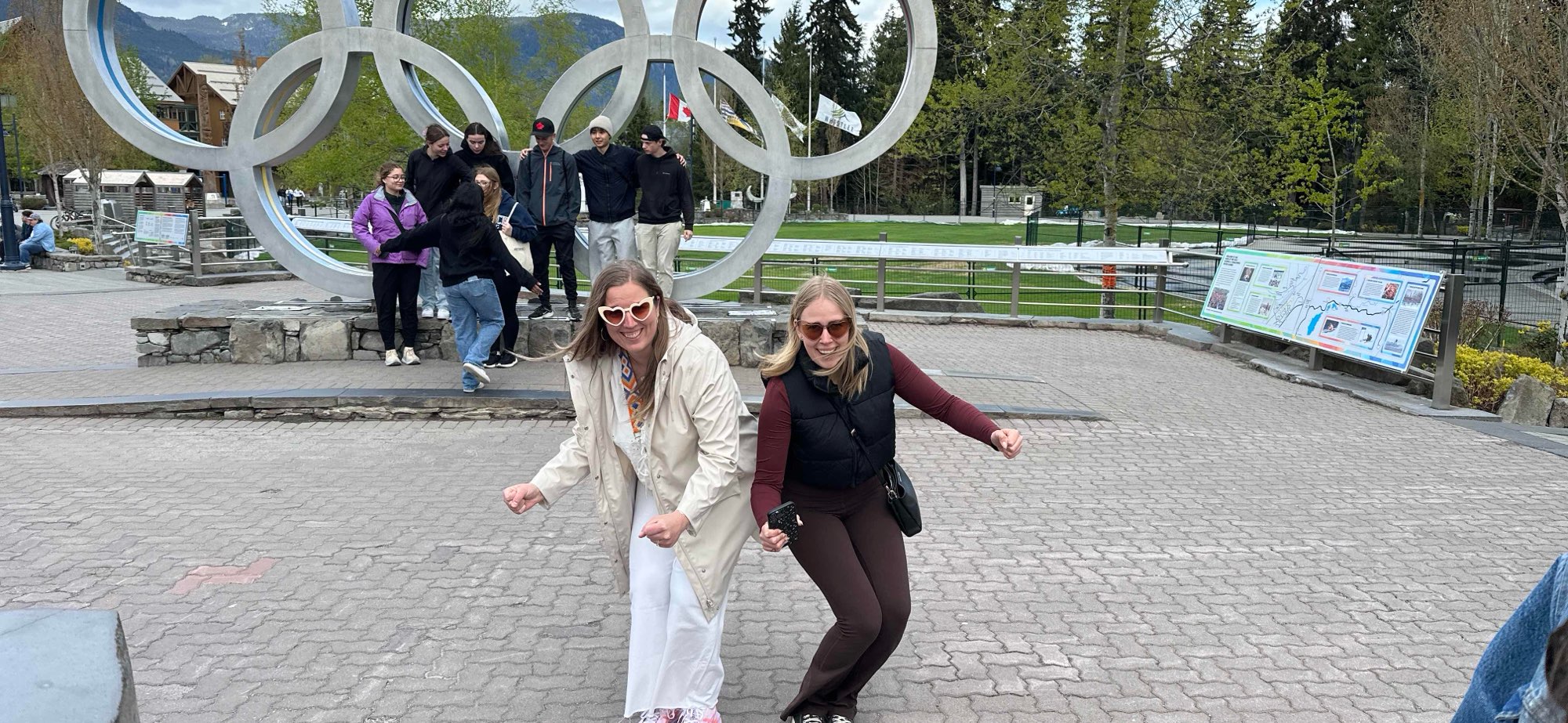 Whistler Audio Tour scavenger hunt photos