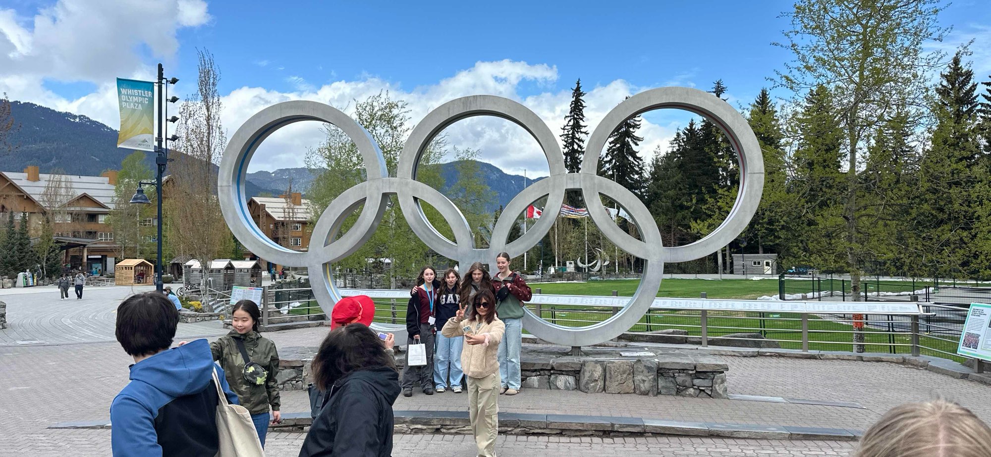 Whistler Audio Tour scavenger hunt photos