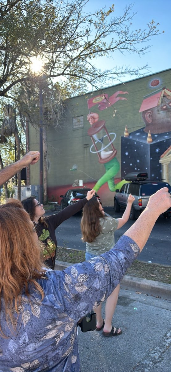 Zdj&eogon;cia z Gry Miejskiej Gainesville Florida