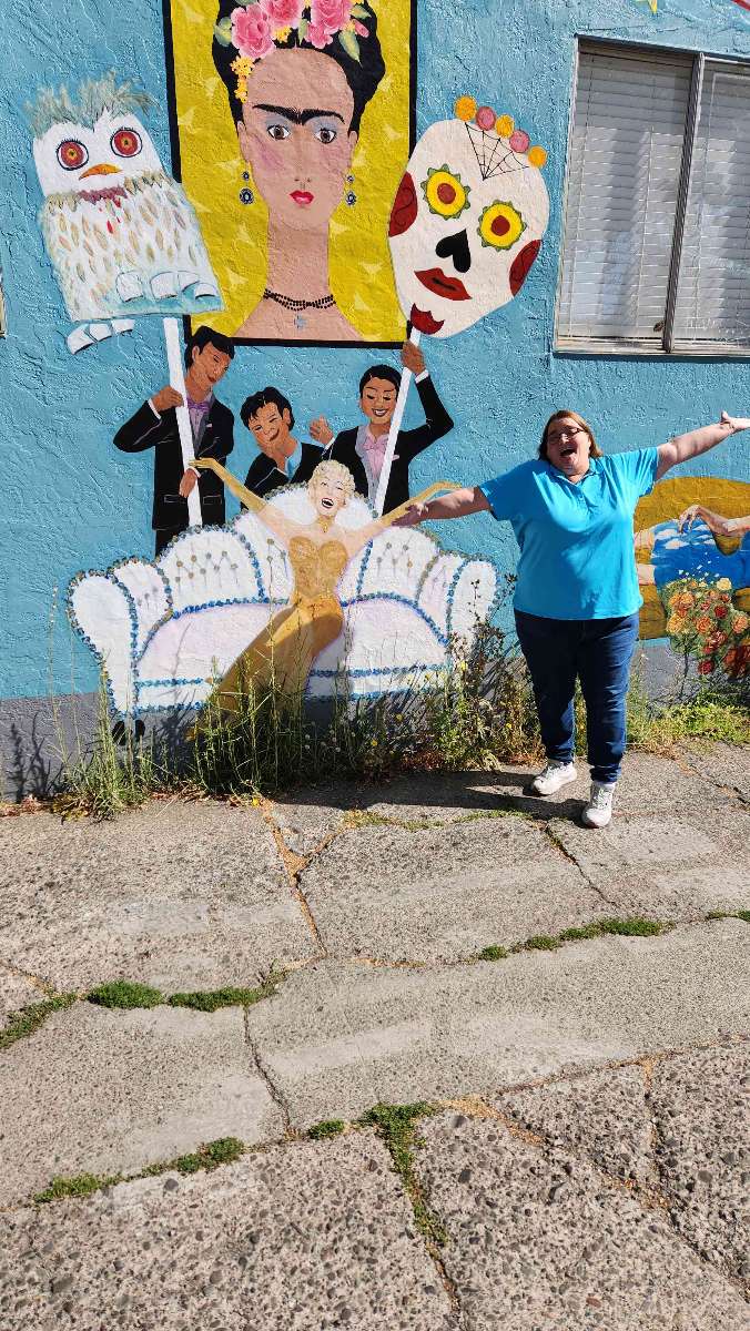 Foto della caccia al tesoro di Santa Rosa