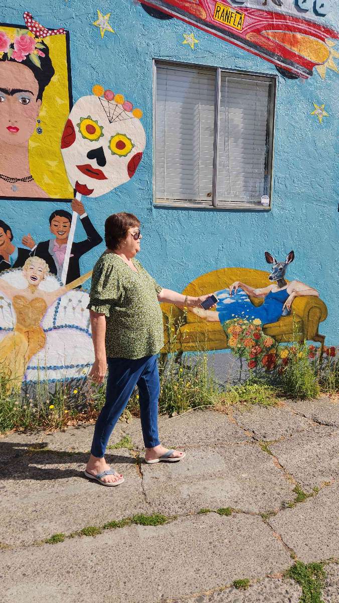 Foto della caccia al tesoro di Santa Rosa
