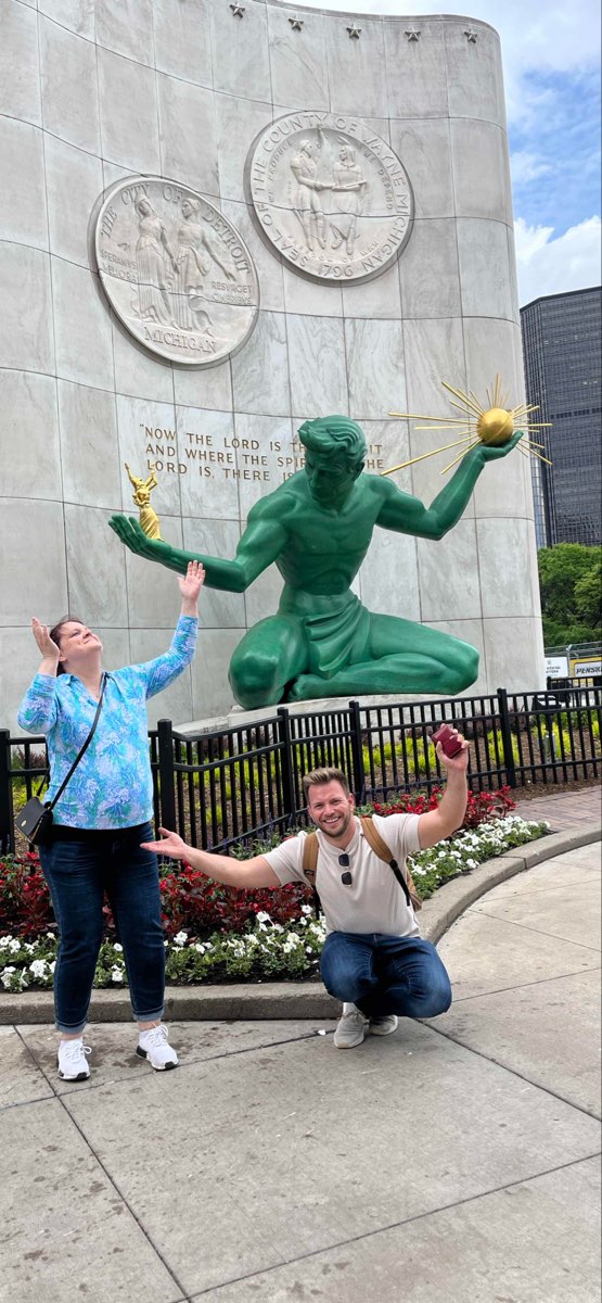 Detroit Downtown Scavenger Hunt scavenger hunt photos