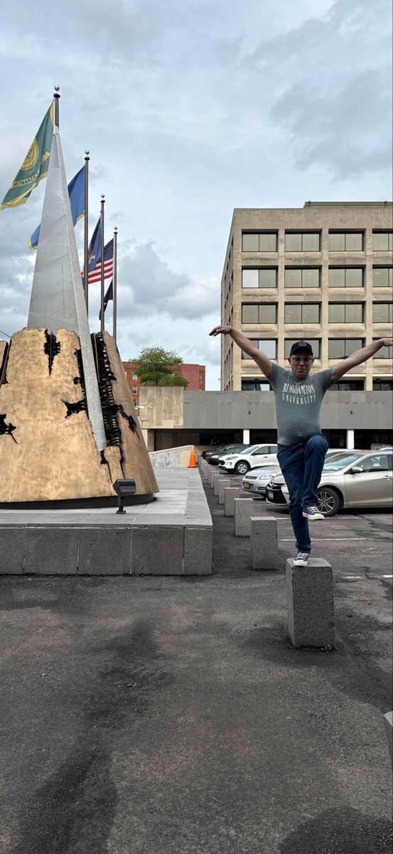 Binghamton University (SUNY) Scavenger Hunt scavenger hunt photos