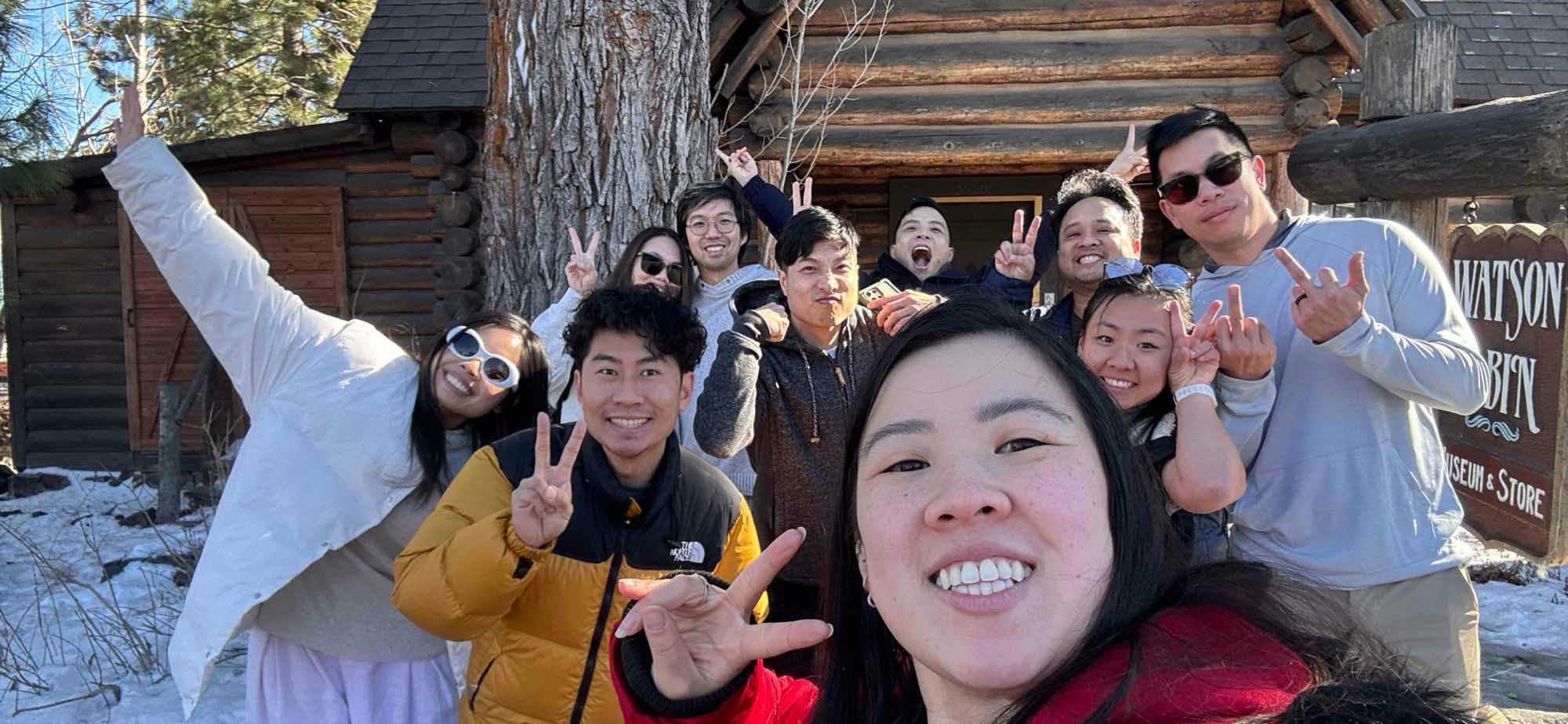 Tahoe City Ghost Tour scavenger hunt photos