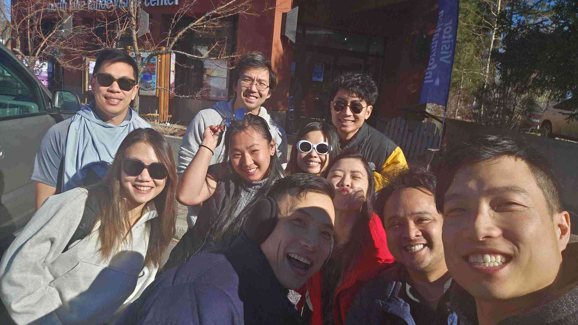 Tahoe City Ghost Tour scavenger hunt photos