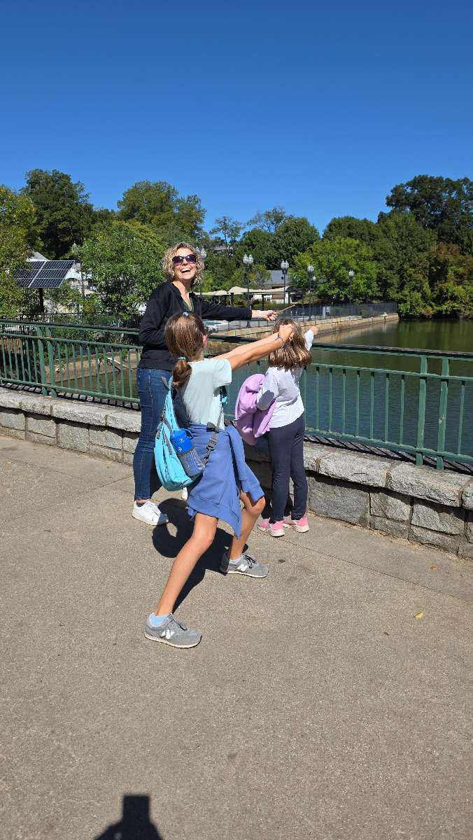 Atlanta Piedmont Park Scavenger Hunt scavenger hunt photos