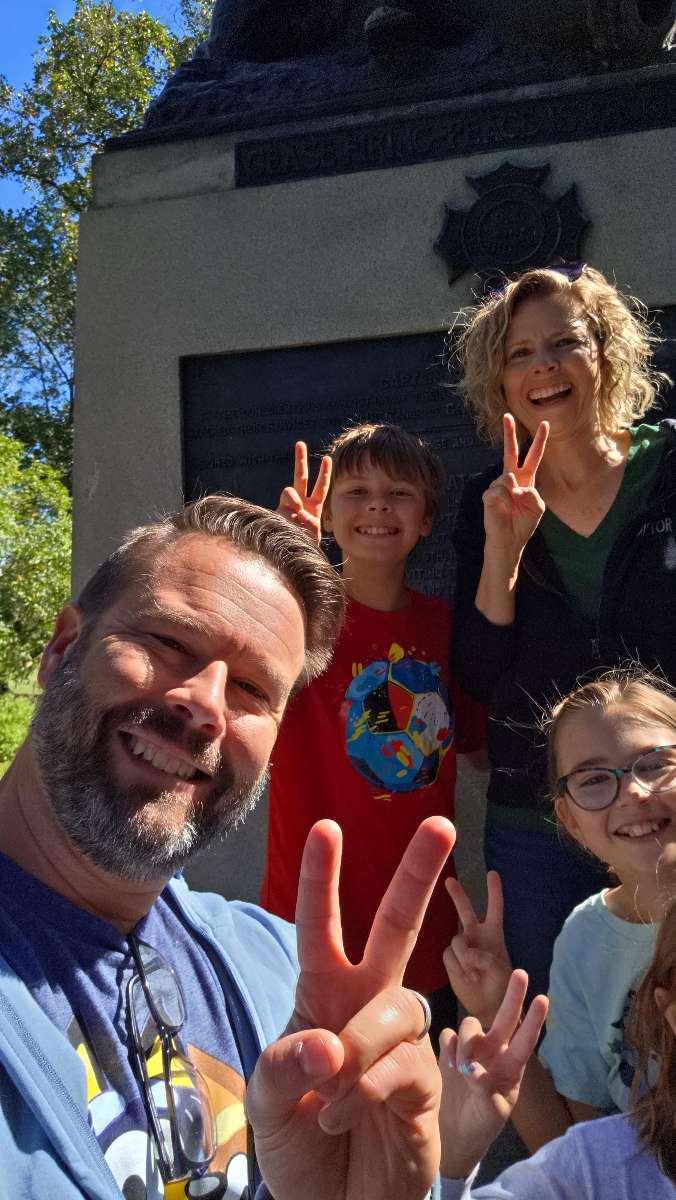 Tribute Trail Scavenger Hunt scavenger hunt photos