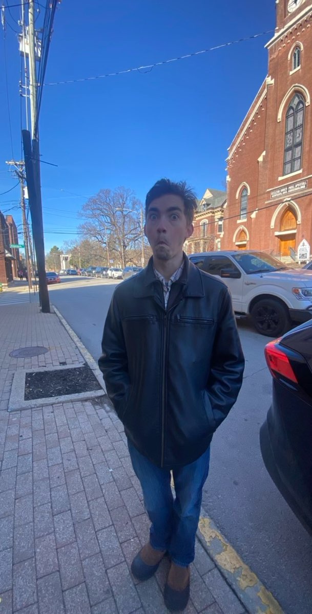 Lexington Kentucky Ghost Tour scavenger hunt photos