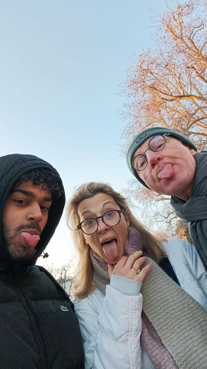 Paris France Ghost Tour scavenger hunt photos