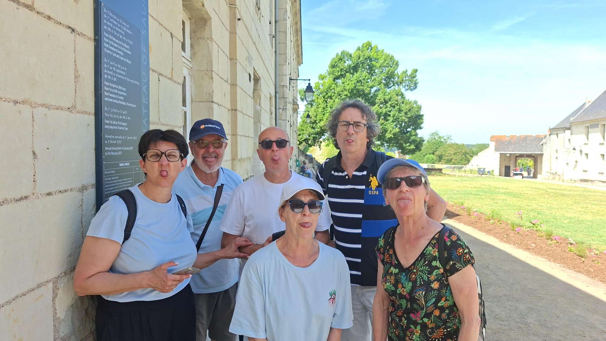 Saumur Scavenger Hunt scavenger hunt photos