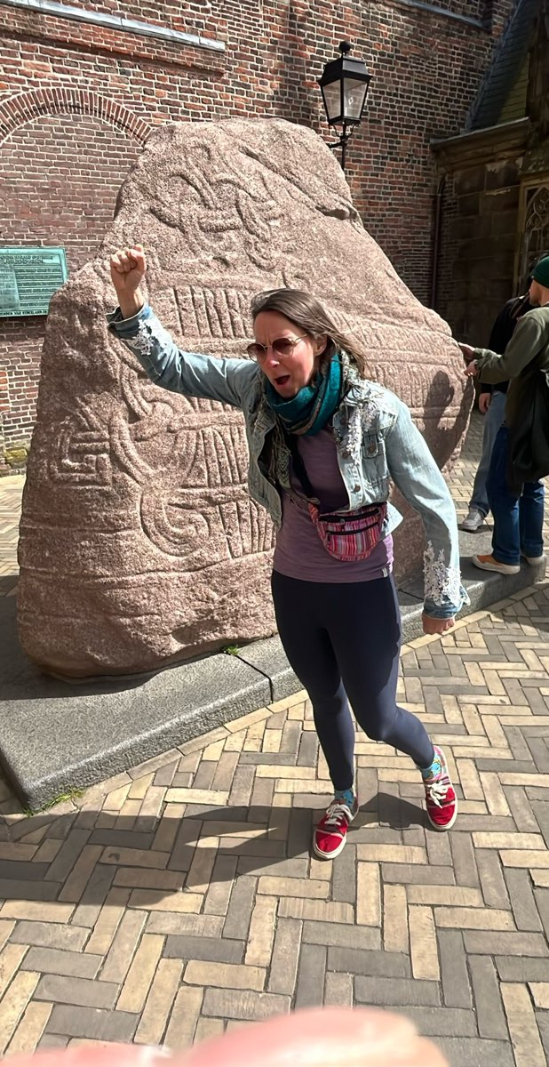 Foto della caccia al tesoro del Ghost Tour di Utrecht