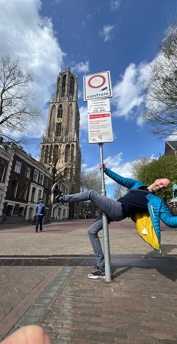 Foto della caccia al tesoro del Ghost Tour di Utrecht