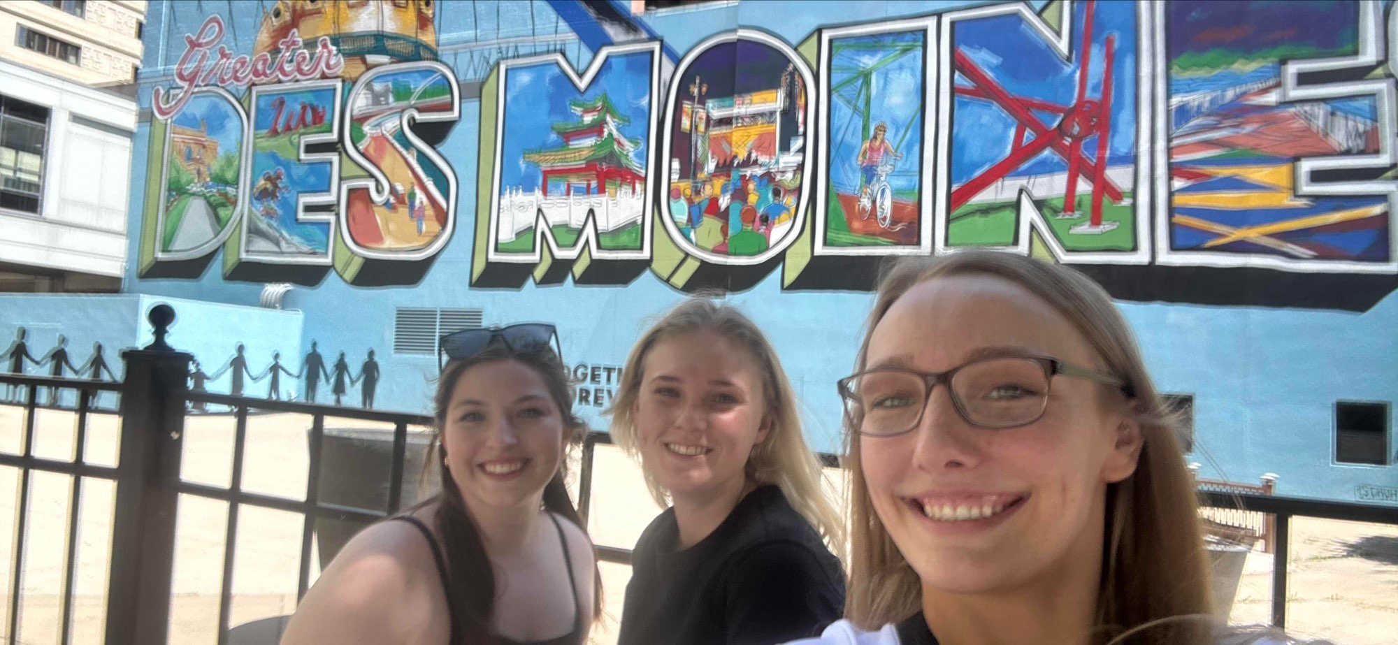 Bilder fra Des Moines Downtown Scavenger Hunt skattejakt