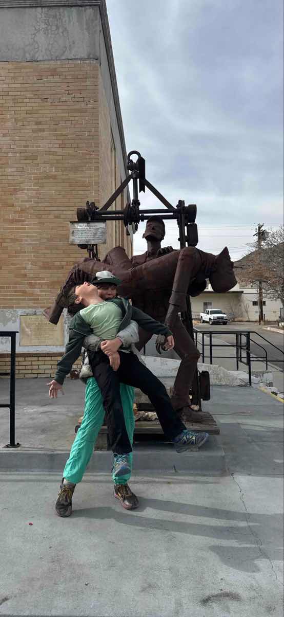 Tonopah Scavenger Hunt scavenger hunt photos