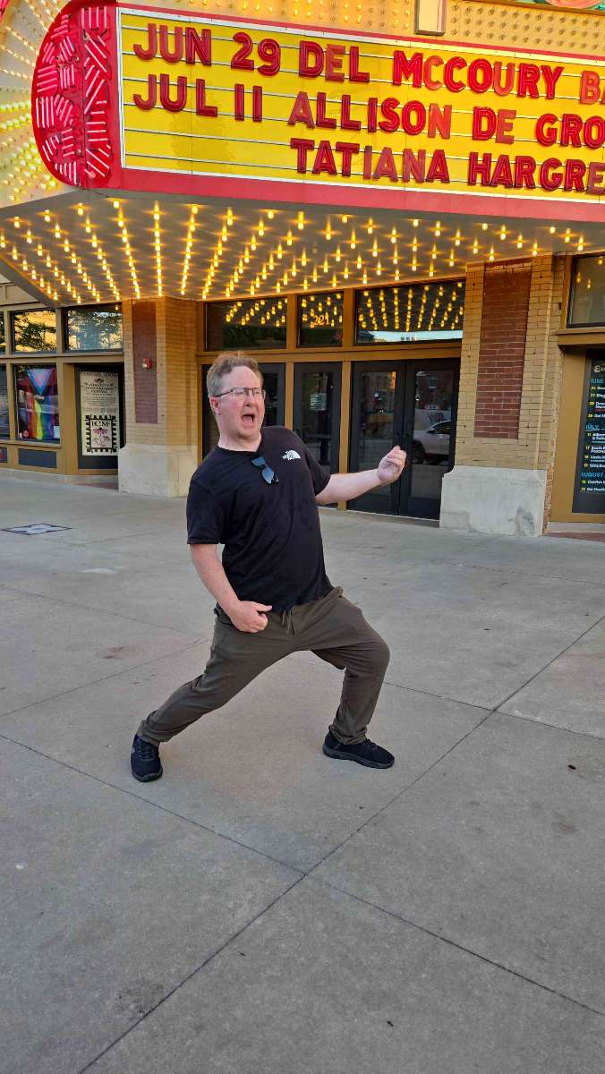 صور مطاردة الكنز لجامعة آيوا