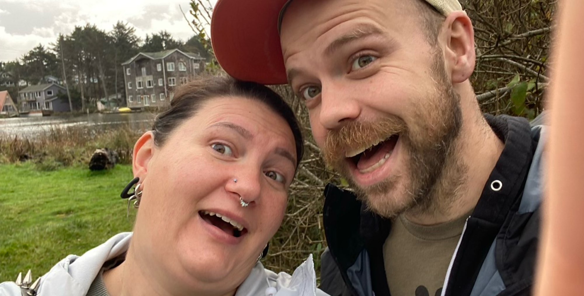 Fotos da ca&ccedil;a ao tesouro em Lincoln City&comma; Oregon