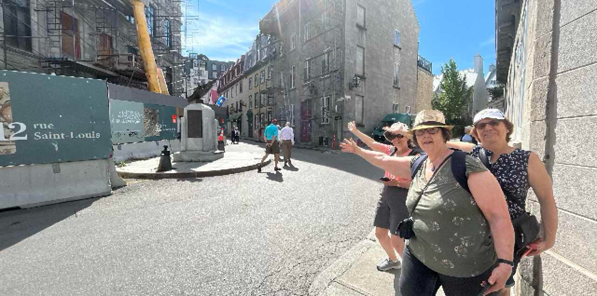 Fotos der Schnitzeljagd in Quebec City