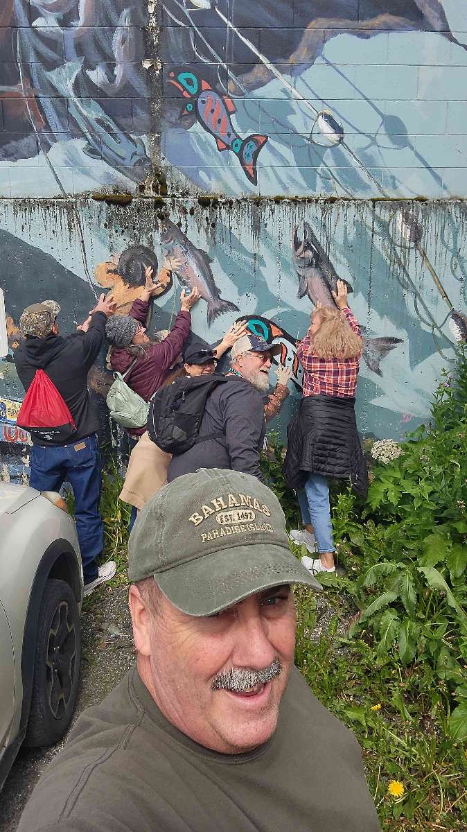 Foto's van de Juneau Scavenger Hunt speurtocht